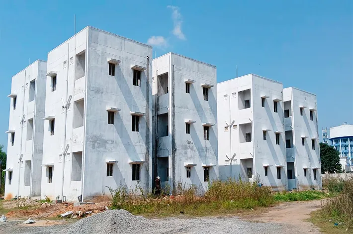 ఇండ్ల పంపిణీ అటకెక్కినట్లేనా?