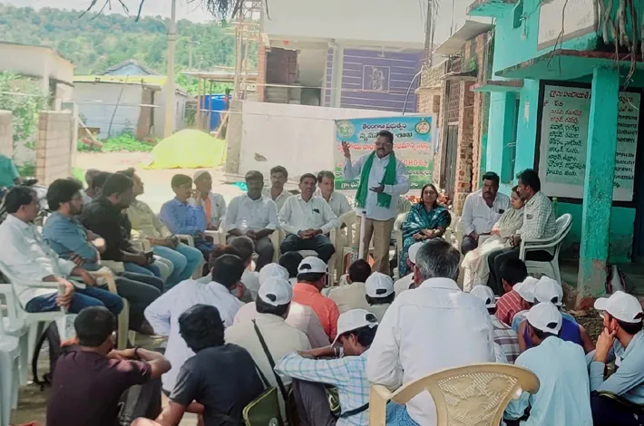 నూనె గింజల పంటల సాగుతో ఆర్థిక అభివృద్ధి