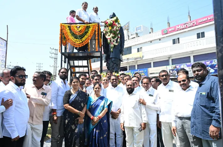 కొండా లక్ష్మణ్ బాపూజీ జయంతి వేడుకలు
