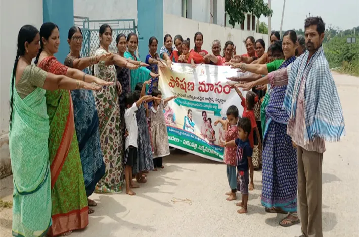 పిల్లల్లో పోషకాహార లోపాన్ని నివారిద్దాం