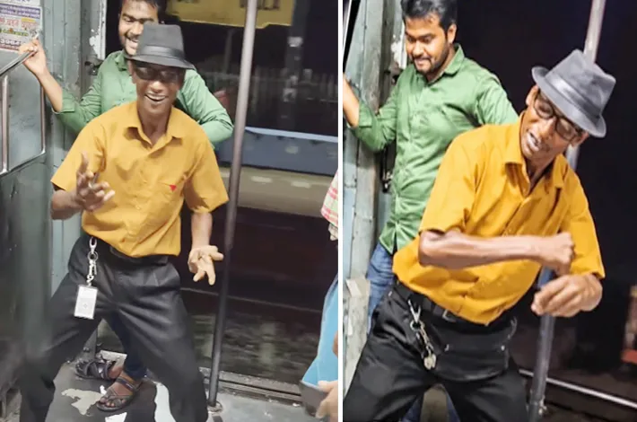 జల్మురి అమ్మకంలోనూ డ్యాన్స్ స్టైల్.. ఈ వీడియో చూశారా?