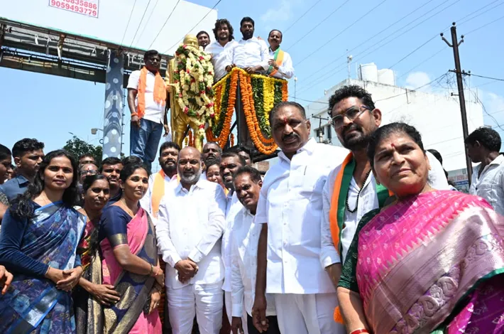 కరీంనగర్‌లో మహాత్మా గాంధీ జయంతి వేడుకలు