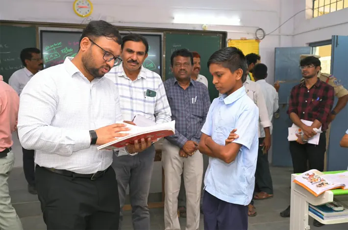 ప్రభుత్వ పాఠశాలల్లో గుణాత్మకమైన విద్య అందించాలి