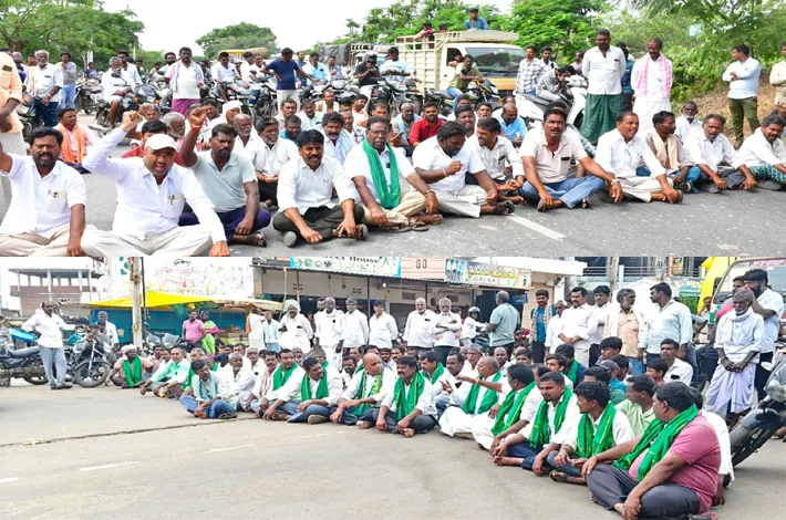 విద్యుత్ కోతలపై కన్నెర్ర