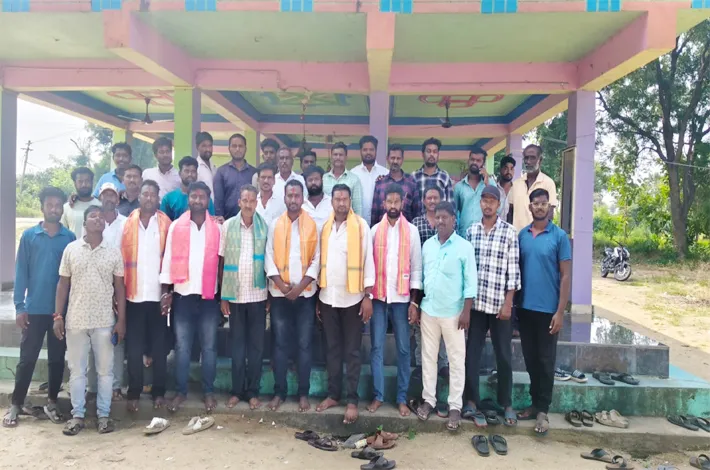 కొనరావుపేట మండల ట్రాక్టర్ యూనియన్ నూతన కార్యవర్గం ఎన్నిక