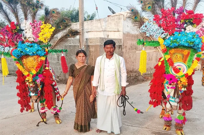 భీంపూర్ లో ఘనంగా పొలాల అమావాస్య