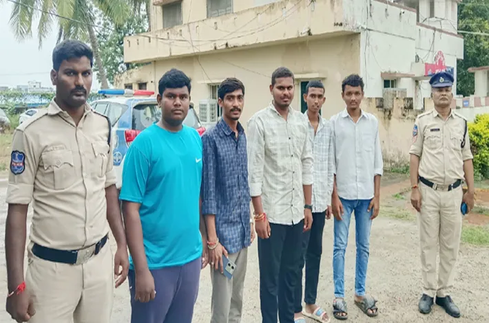 ఏబీవీపీ విద్యార్థుల అరnirస్టు