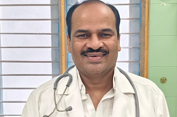 ఇండియన్ రెడ్ క్రాస్ సొసైటీ జిల్లా డైరెక్టర్ గా డాక్టర్ దశరథ