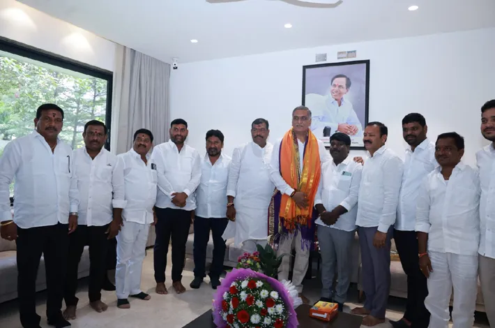 మాజీ మంత్రి హరీష్ రావుకు దసరా శుభాకాంక్షలు