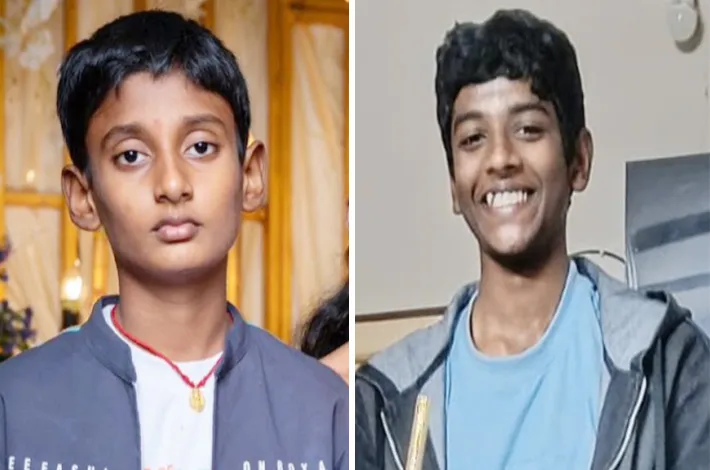 ఈతకు వెళ్లి ఇద్దరు విద్యార్థులు మృతి
