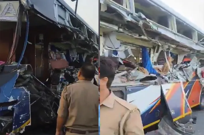 మృత్యుప్రయాణం.. క్షణాల్లో ప్రాణాలు మాయం!