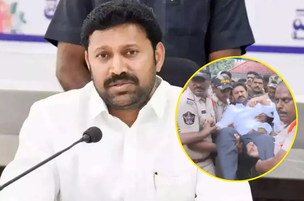 ఎంపీ అవినాష్ రెడ్డి అరెస్ట్