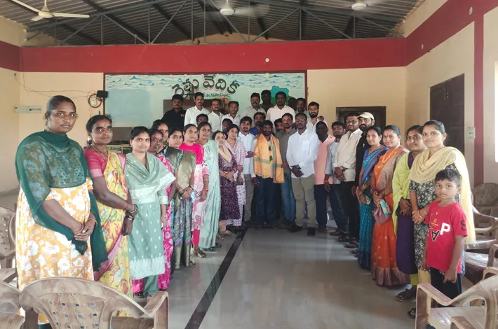 రామగిరి వార్డు మెంబర్ల ఫోరం అధ్యక్షుడిగా చేతిసుదాకర్
