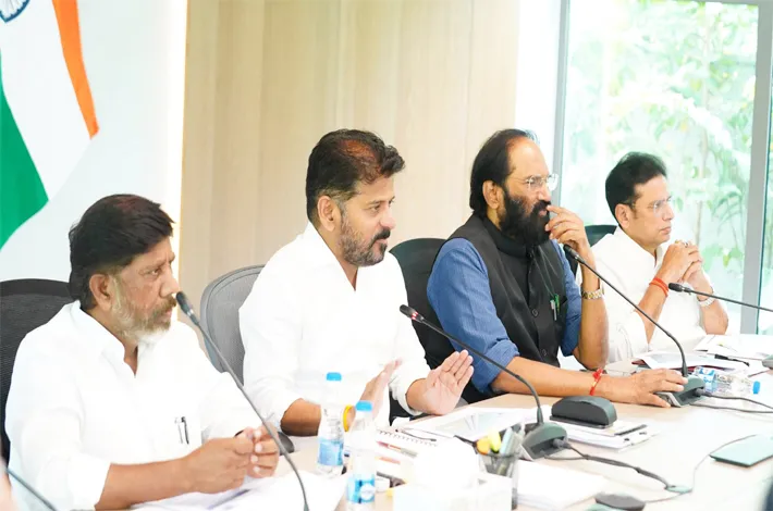 తుమ్మిడిహెట్టిపై సీఎం కీలక ఆదేశాలు