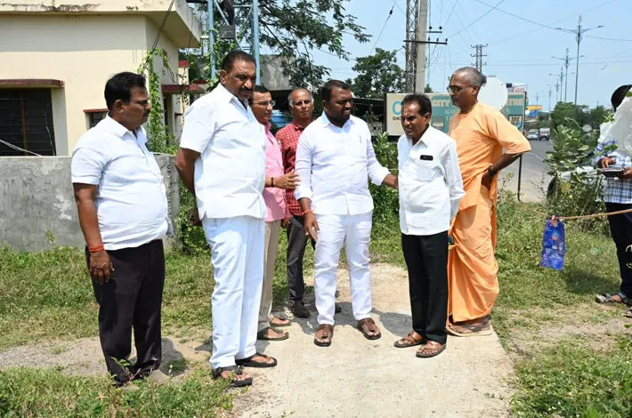 ఇస్కాన్ టెంపుల్ డ్రైనేజీ సమస్యను పరిష్కరిస్తాం
