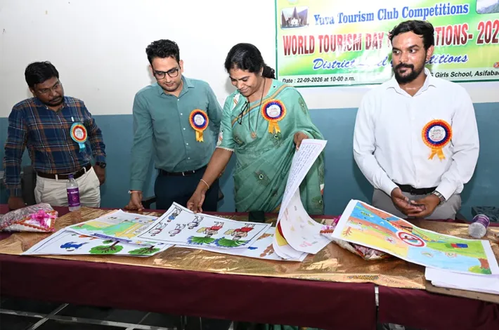 పర్యాటక ప్రదేశాలను విద్యార్థులు గుర్తించాలి