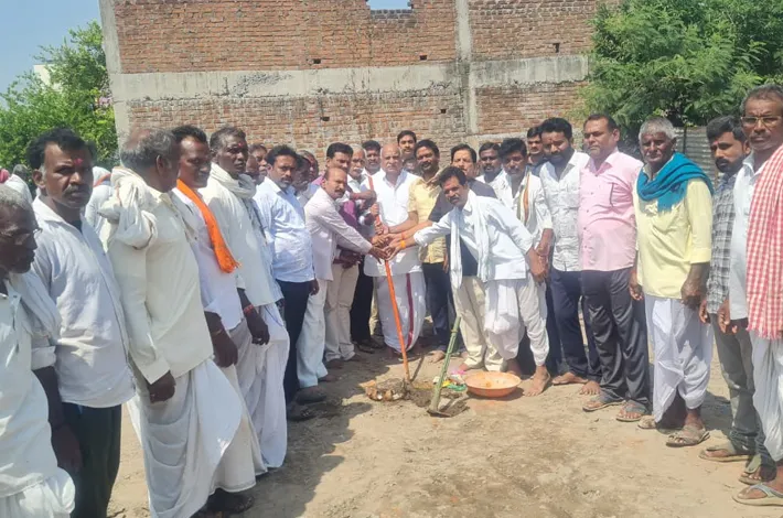 గ్రామాల అభివృద్ధికి కృషి 