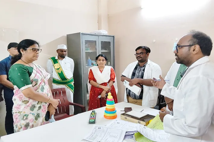 సదరం క్యాంప్ లో దివ్యాంగులకు వసతులు కల్పించాలి 
