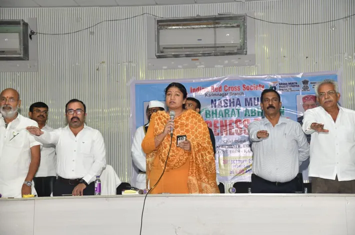 నషా ముక్త్ భారత్ కోసం కృషి చేద్దాం
