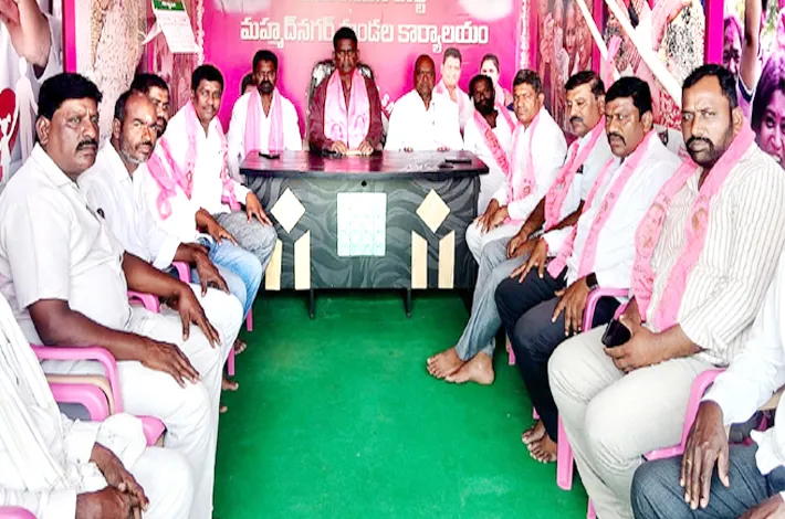 ఇది కాంగ్రెస్ తెచ్చిన కరువే