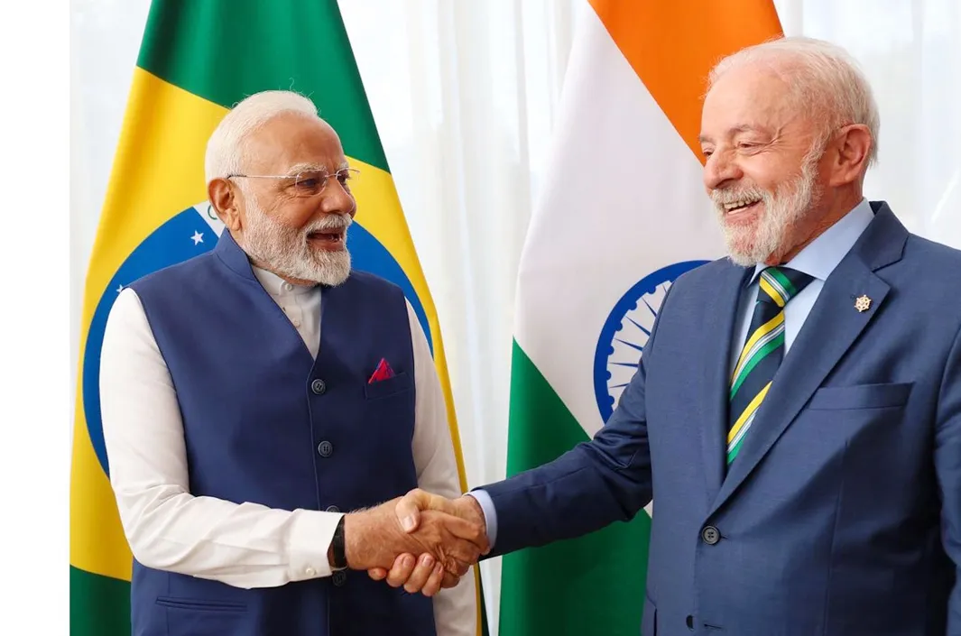 లూలాకు మోదీ అభినందనలు