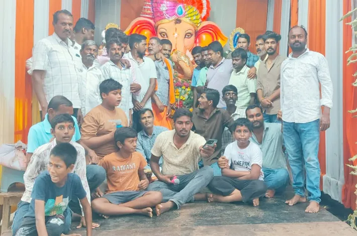 శ్రీరాములపల్లె లో విఘ్నేశ్వర నిమజ్జన వేడుకలు