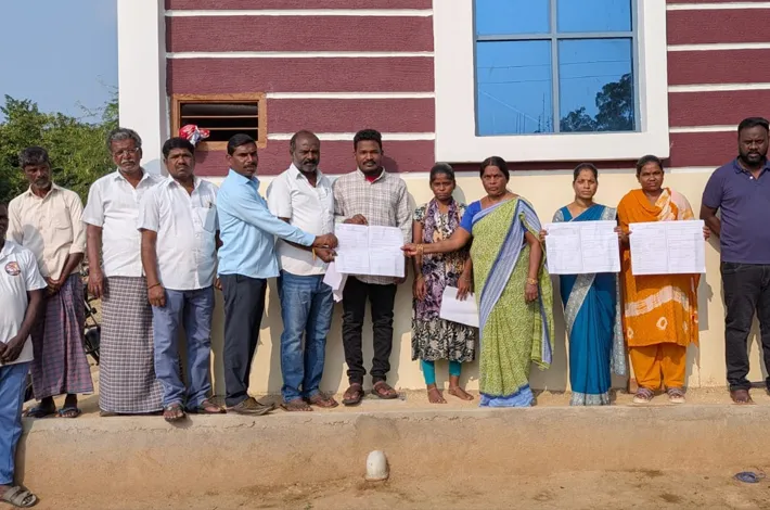 చర్లపల్లిలో ఎమ్మెల్సీ ఓటర్ల నమోదు