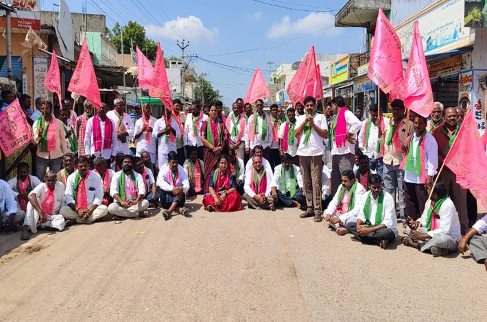పెంట్లవెల్లిని కరువు మండలంగా ప్రకటించాలి