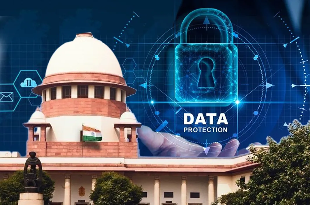 డేటా రక్షణ చట్టంపై సుప్రీంకోర్టు నోటీసులు