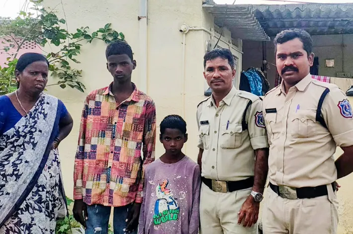 భద్రతకు భరోసాలో పోలీసుల ముందంజ..
