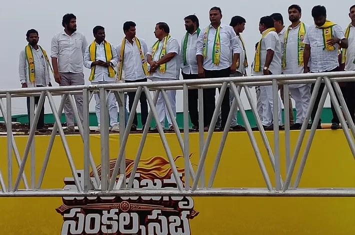 ఇంద్రవెల్లి పోరుగడ్డపై  సంకల్ప సభ విజయవంతం చేస్తాం...