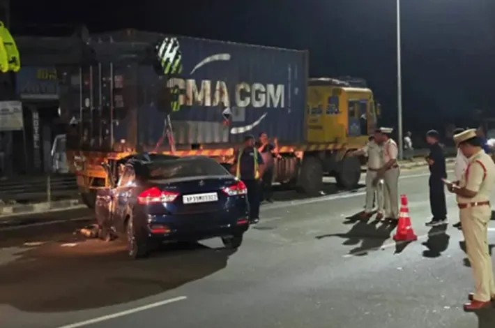 విజయనగరం జిల్లాలో బీభత్సం: నలుగురు మృతి