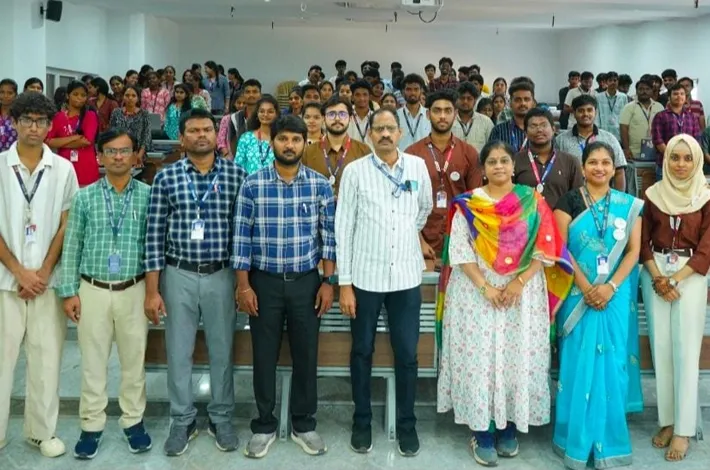 అనురాగ్ లో సైబర్ రక్షణ అనే ప్రాయోగిక శిక్షణ శిబిరం