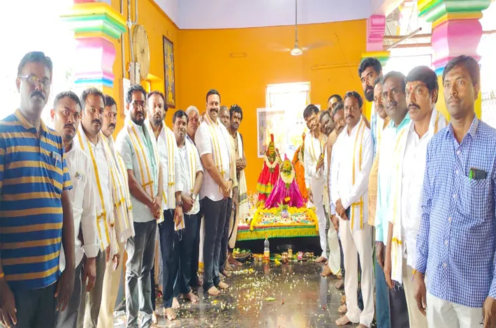 అయ్యప్ప స్వామి సన్నిధిలో వరుణ యాగం