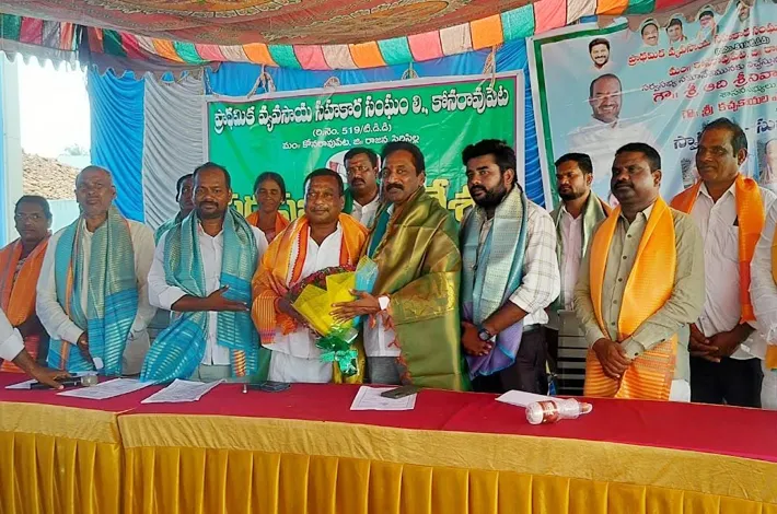 రైతుల సంక్షేమమే పాక్స్‌ లక్ష్యం