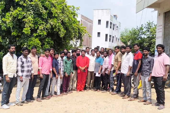 ప్రగతిశీల భవన నిర్మాణ నూతన కార్యవర్గం ఎన్నిక