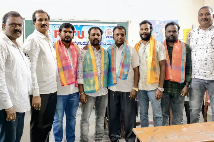 పిఆర్టియు మండల శాఖ అధ్యక్షులుగా కనకయ్యా 