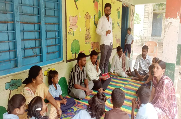 విద్యాభివృద్ధిపై వీసీపీసీ సమీక్ష