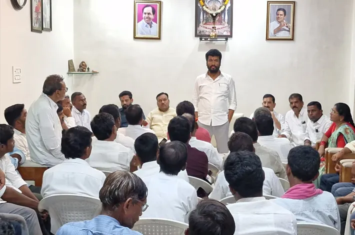 బి ఆర్ ఎస్ సత్తా చాటుకునేందుకు సిద్ధం