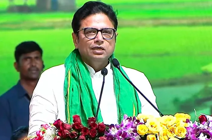 మహాదేవపూర్ లో మంత్రి పర్యటన..