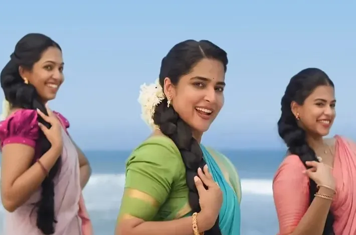 పారాచూట్ ‘ఫీల్ లైక్ ఎ గర్ల్ అగైన్’ నినాదం