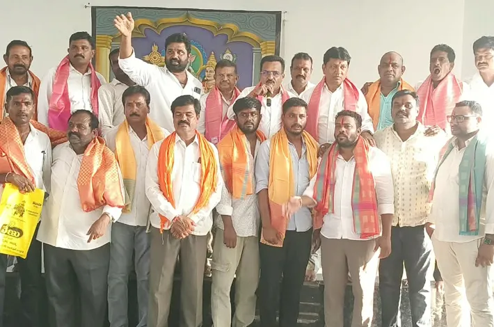 యాదవ మహాసభ అధ్యక్షుడిగా కొయ్యడ సతీష్ యాదవ్