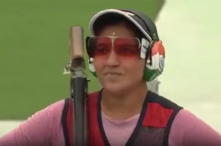 గురి పెట్టింది.. గోల్డ్ కొట్టింది
