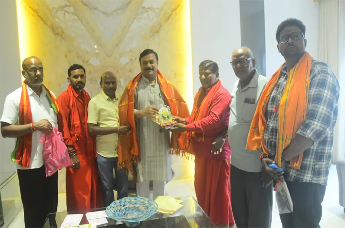 మహేశ్వర్ రెడ్డి గారికి ఆహ్వానం