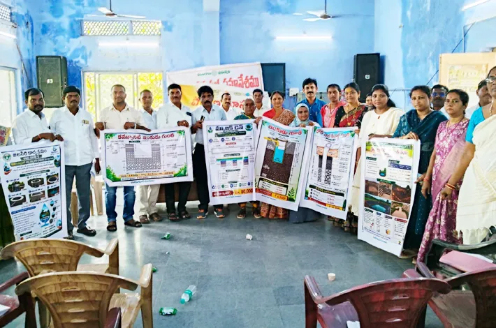 జలసిరితో భూగర్భ జలాల పెంపునకు చర్యలు
