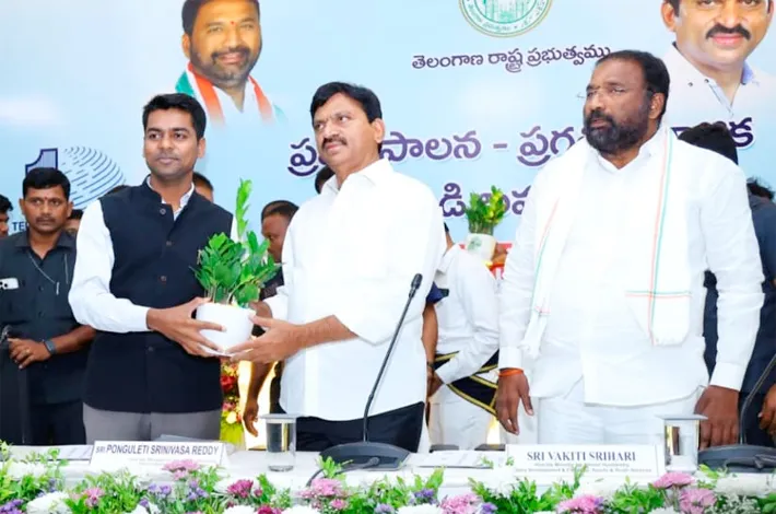 ప్రజాపాలన -తెలంగాణ ప్రగతికి సరికొత్త బాట