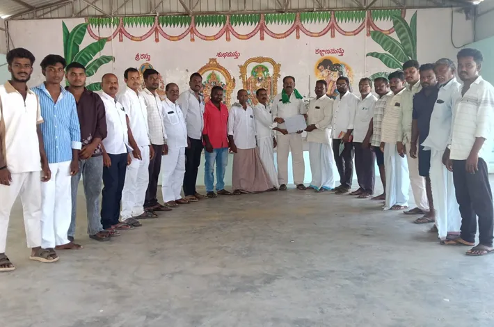 కాంగ్రెస్ గ్రామ శాఖల నూతన కమిటీల నియామకం