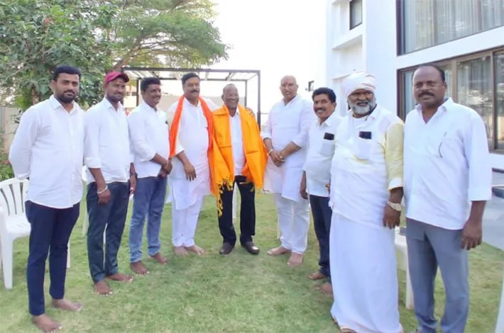 కిసాన్ మోర్చా రాష్ట్ర అధికార ప్రతినిధి దొడ్డికింది ముత్యం రెడ్డి