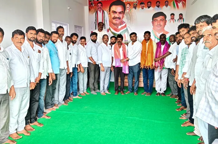 నూతన ఆత్మ కమిటీ సభ్యులకు సన్మానం 