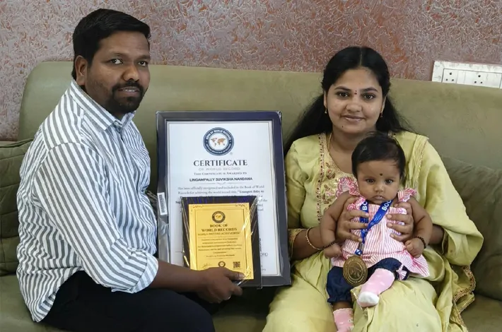 పసి కూన ప్రతిభకు ప్రపంచమే వందనం..